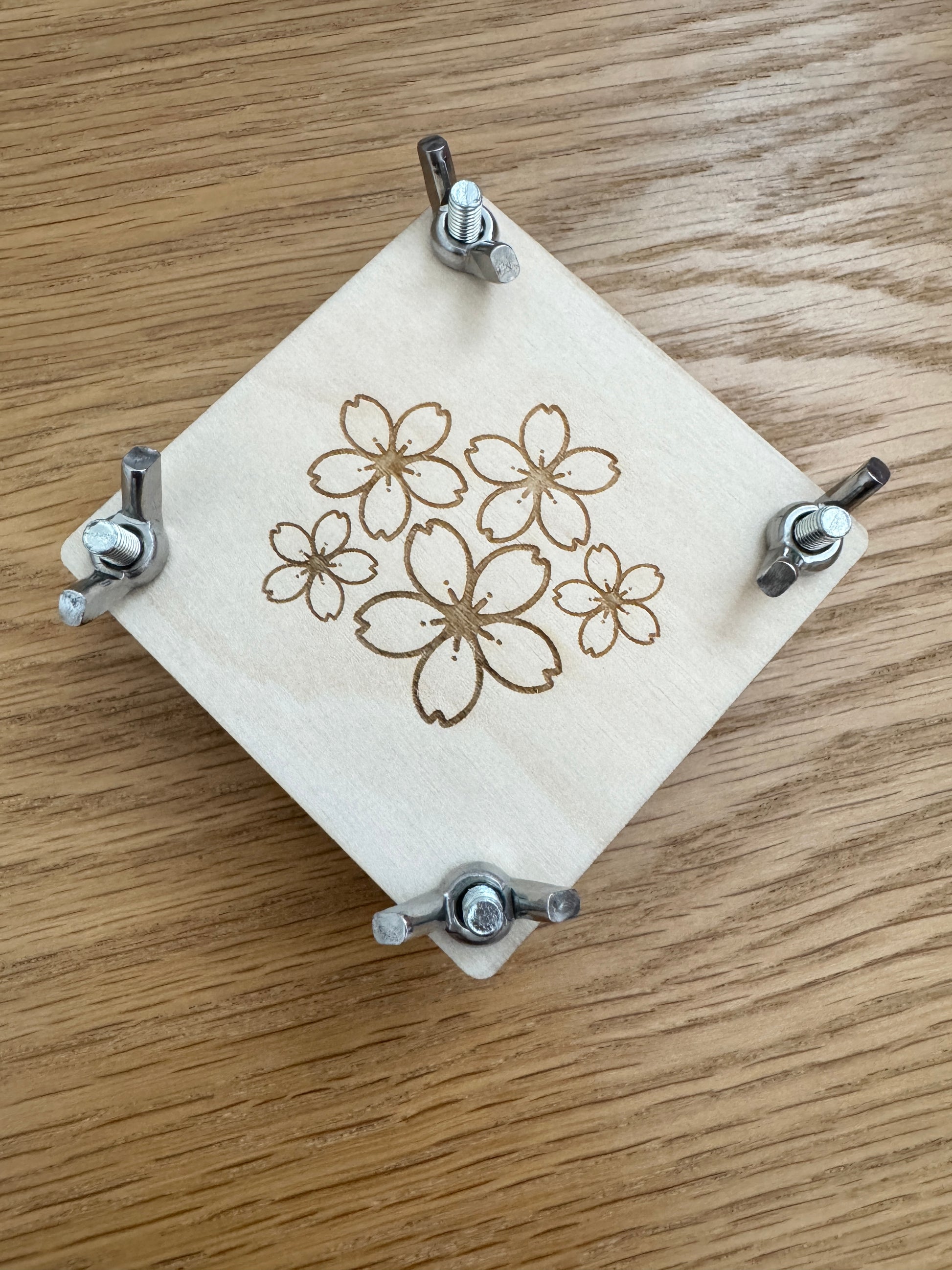 Mini Flower Press