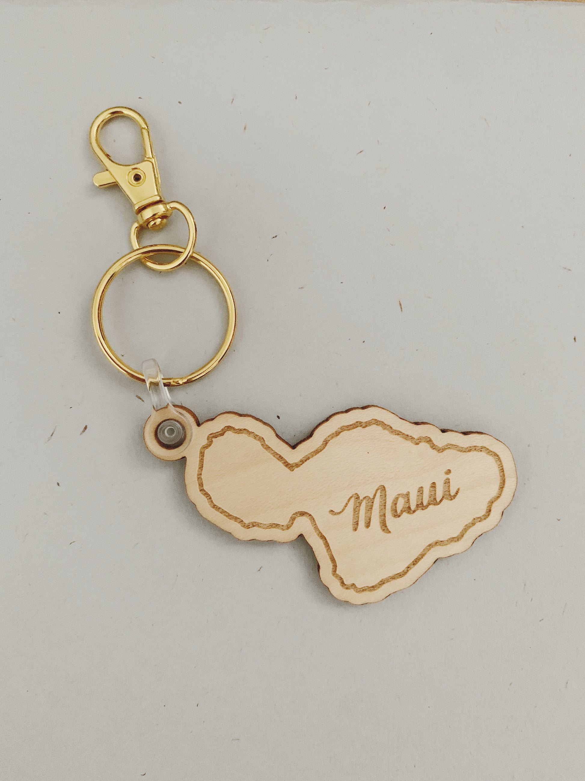Maui Keychain