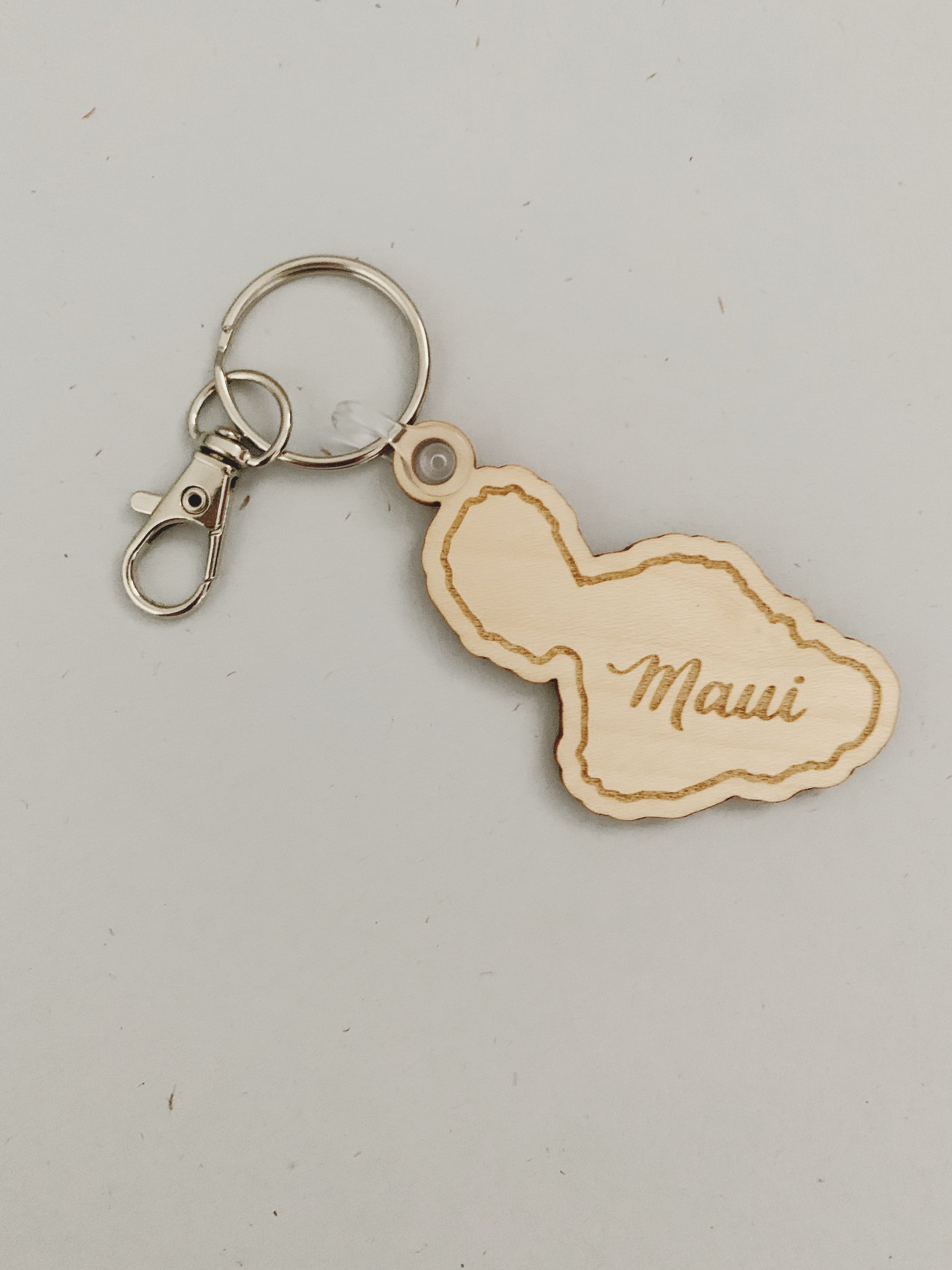 Maui Keychain