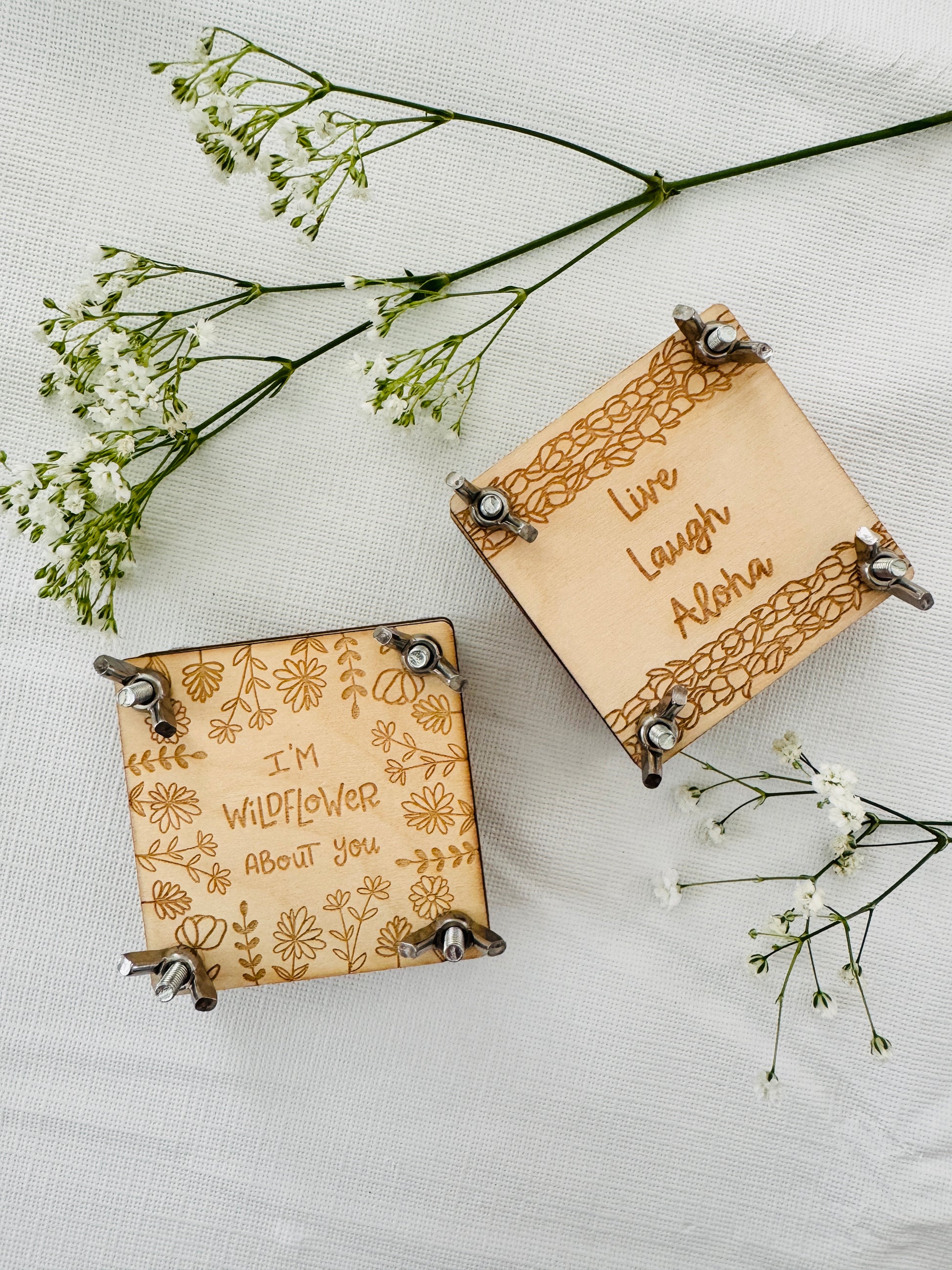 Mini Flower Press