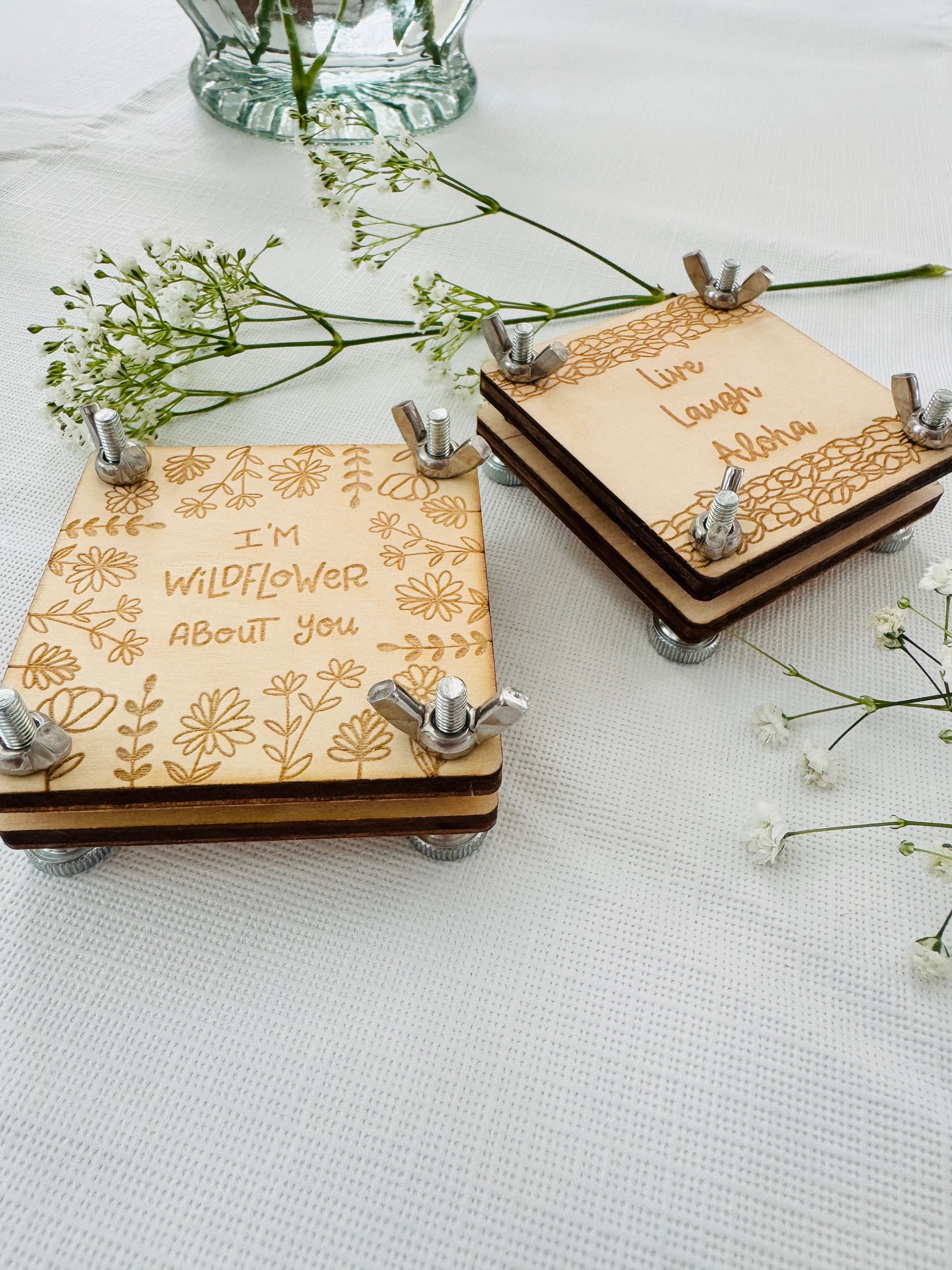 Mini Flower Press