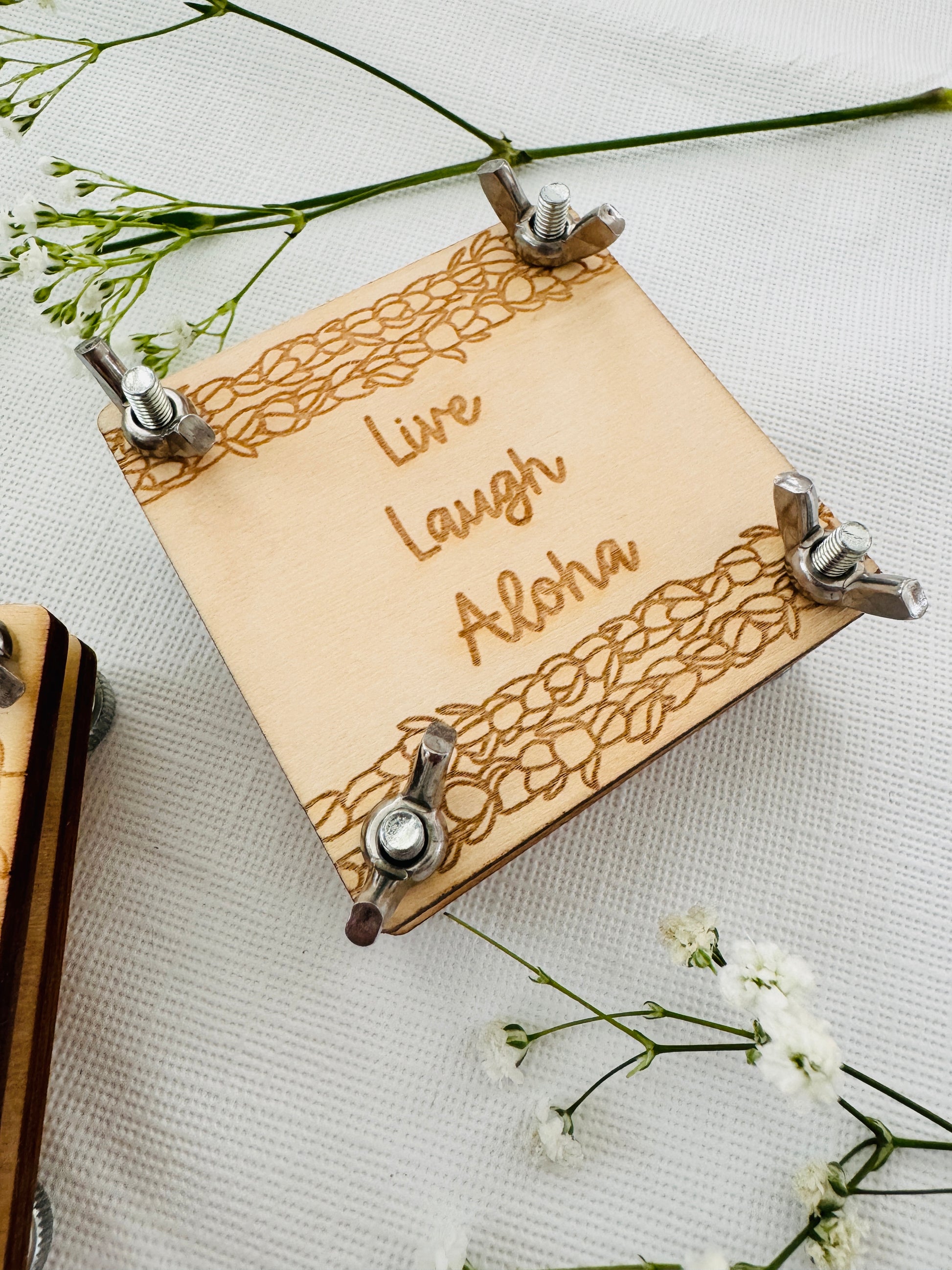 Mini Flower Press