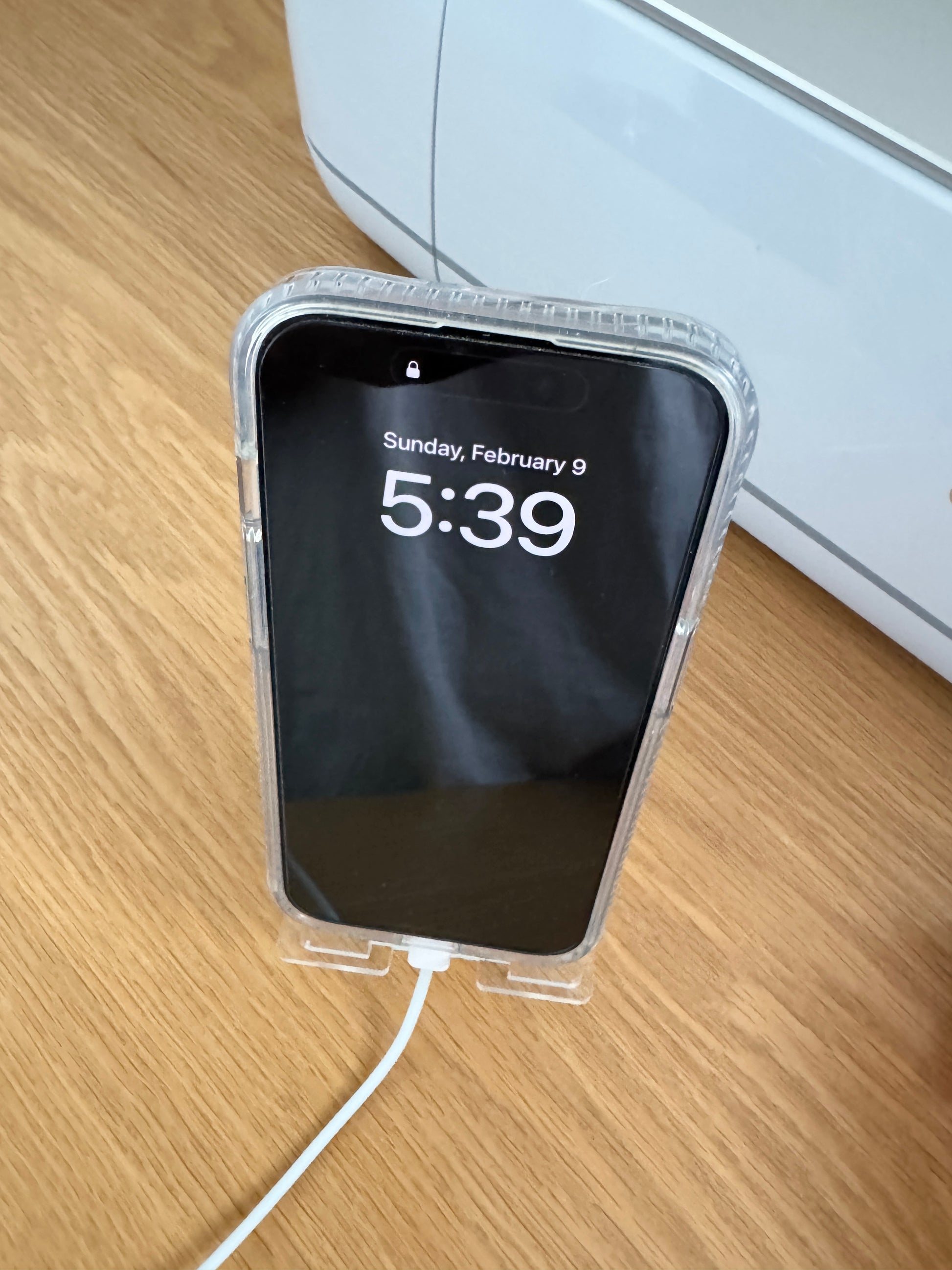 Clear Phone Stand
