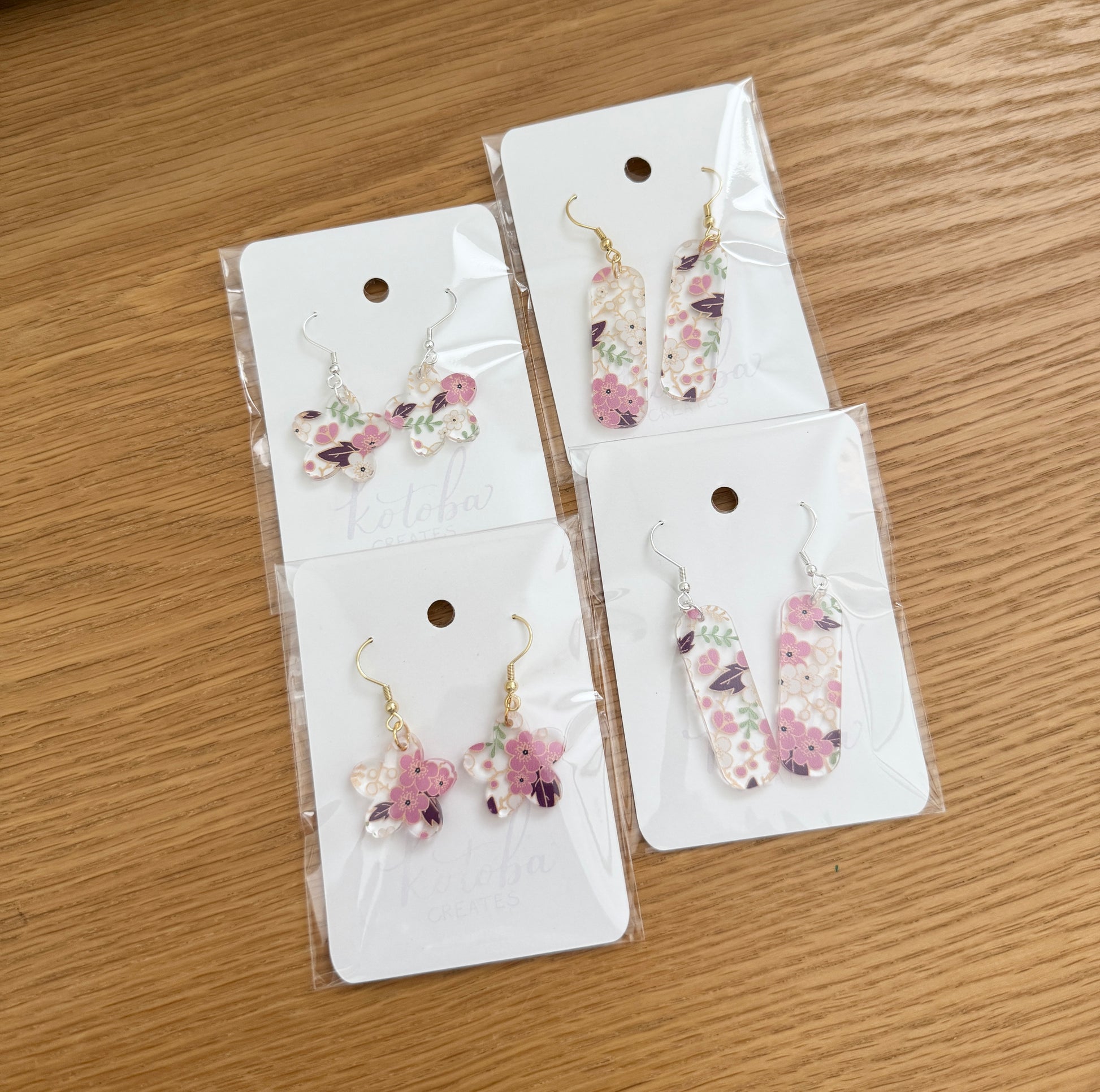 Sakura Earrings