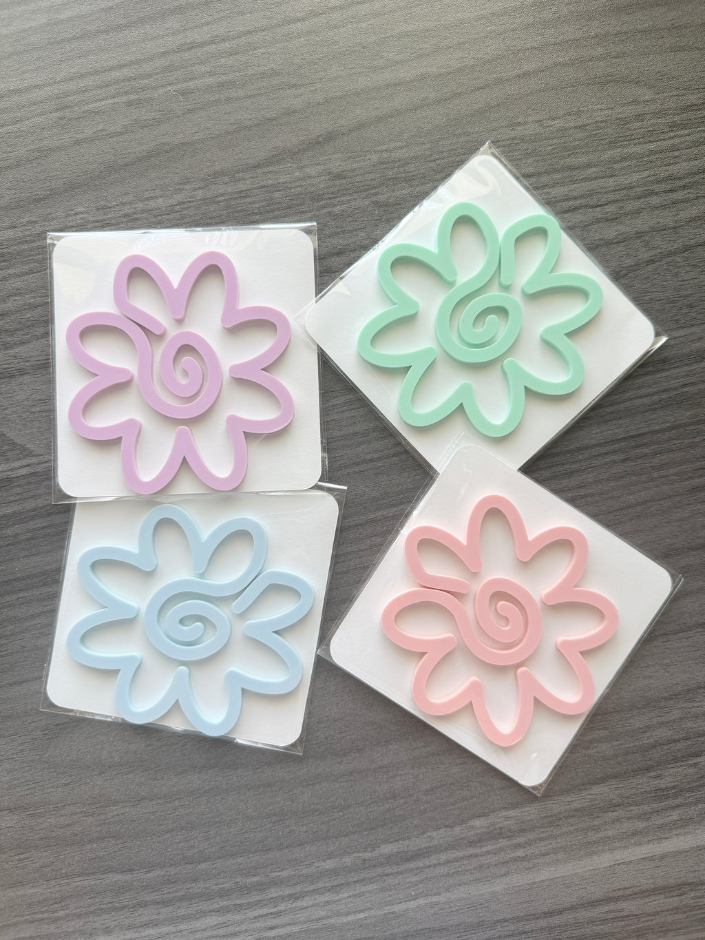Pastel Paper Clips