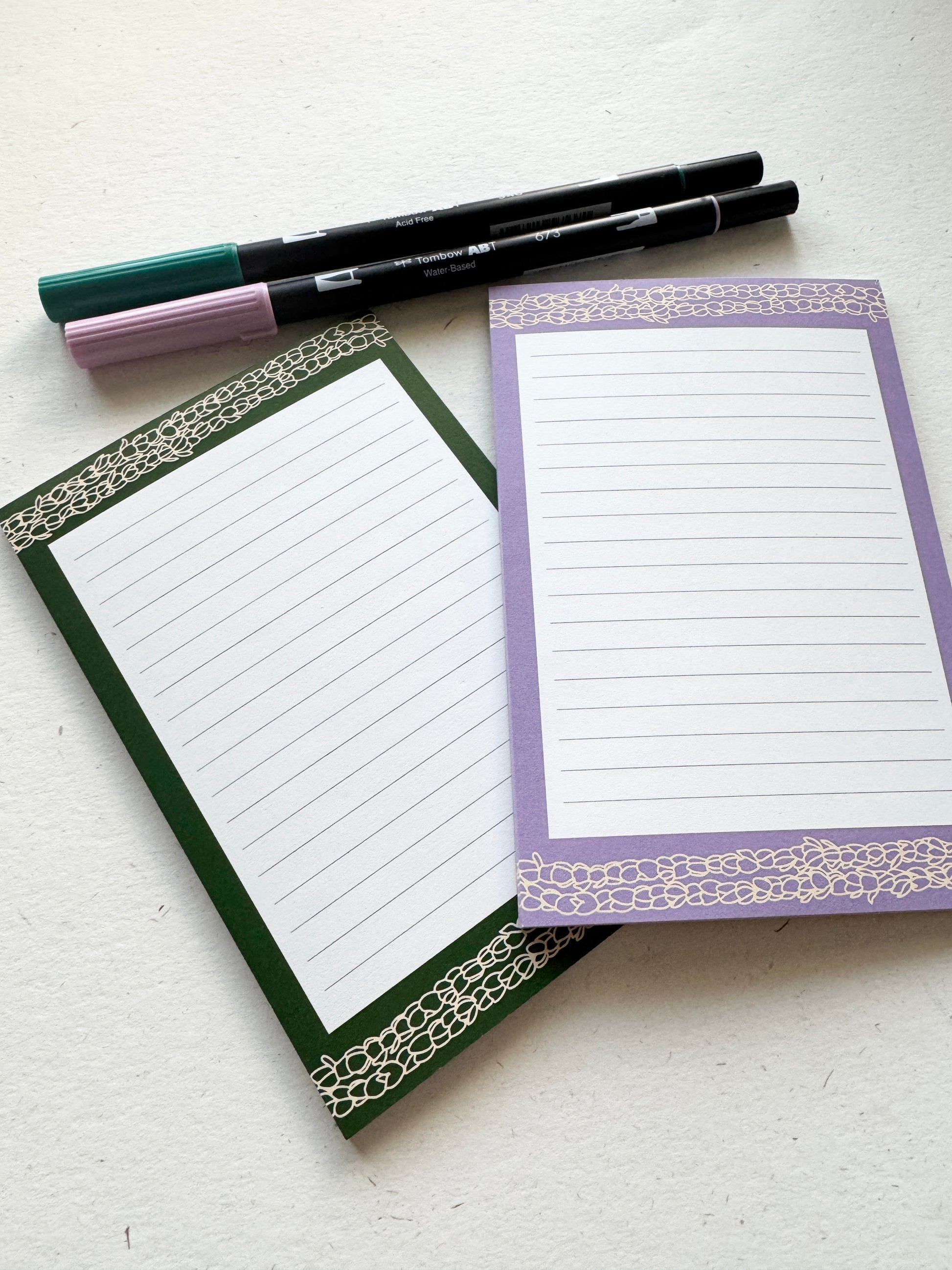 Pikake Notepad - 4"x6"