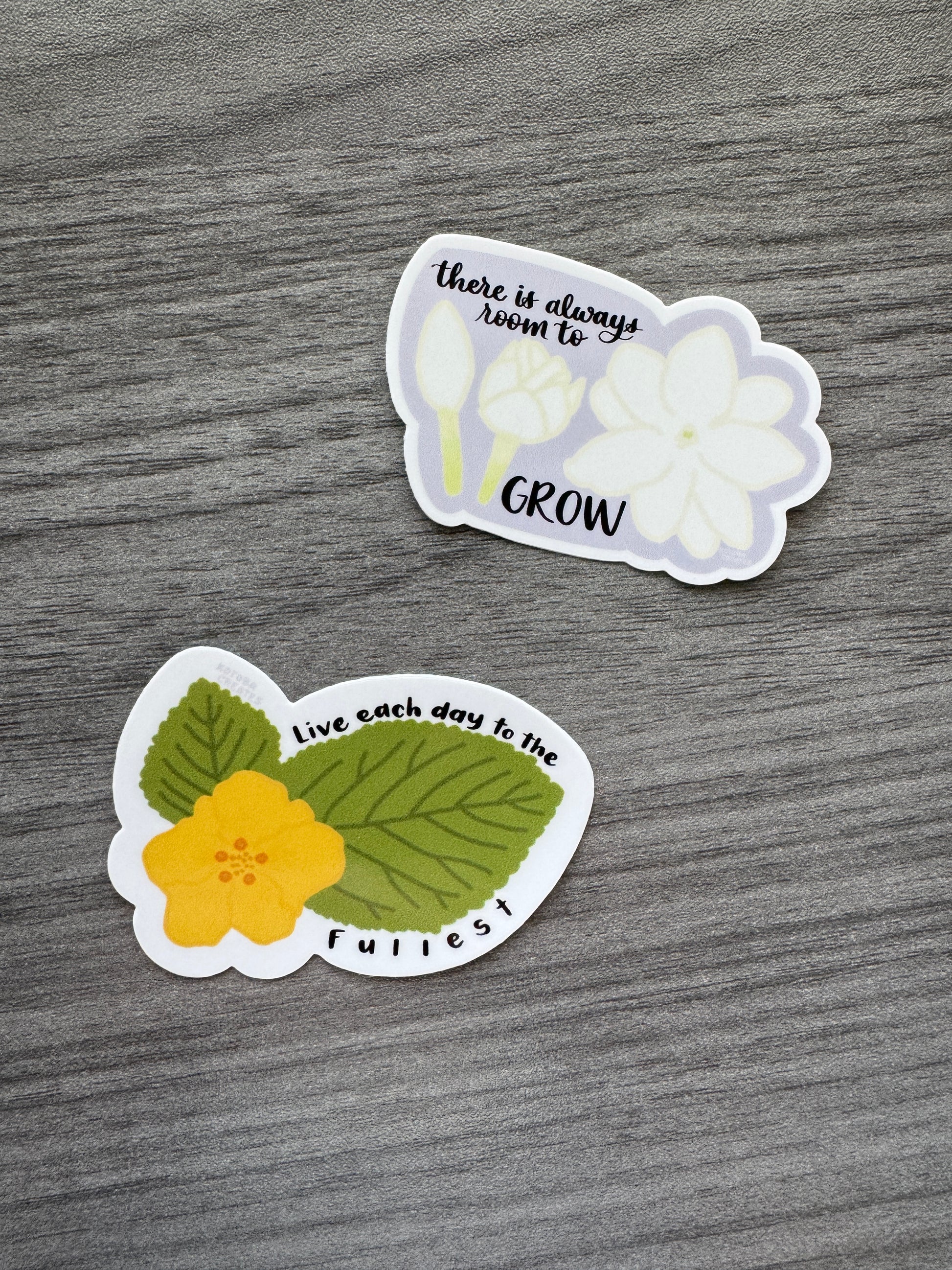 Flower Stickers