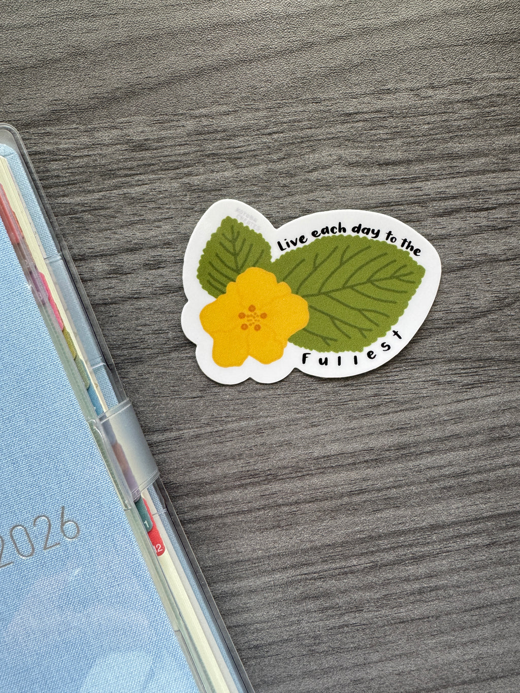 Flower Stickers