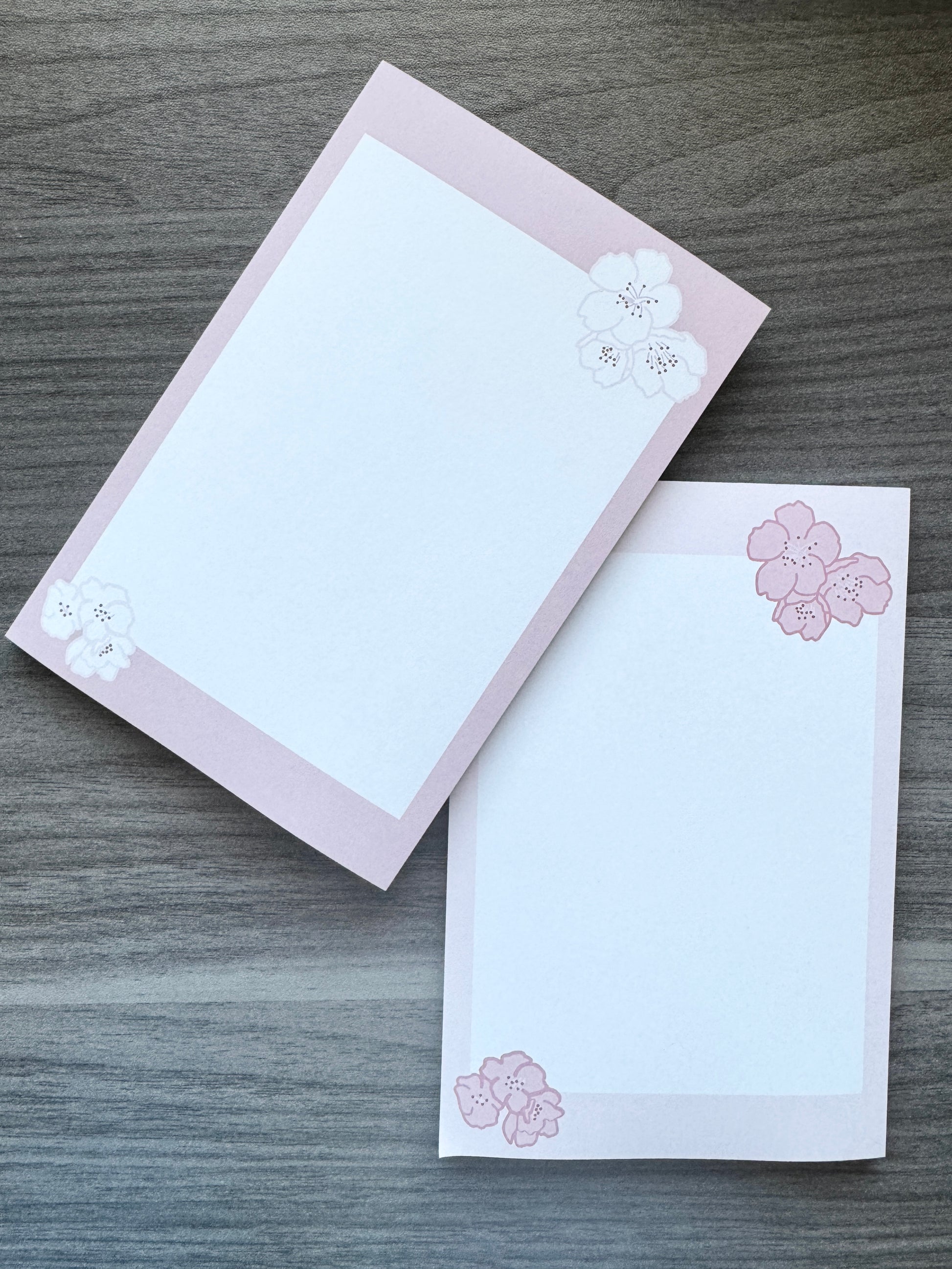 Sakura Notepad - 4"x6"