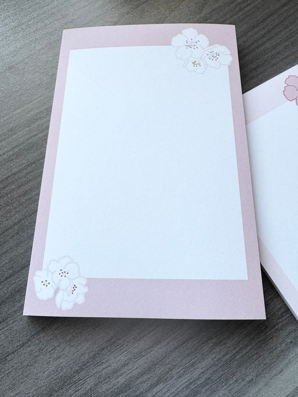 Sakura Notepad - 4"x6"