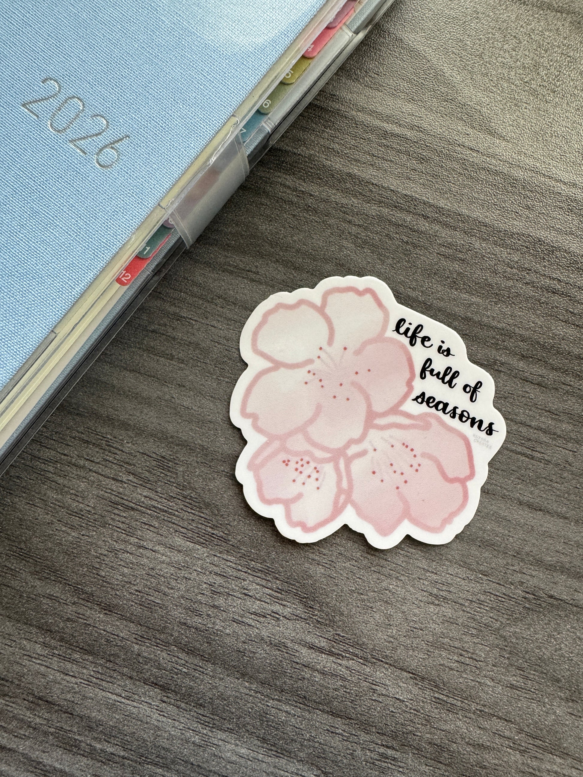 Flower Stickers