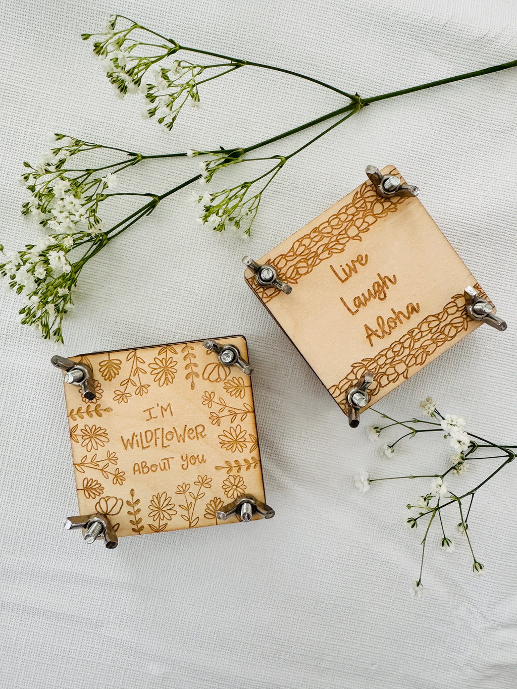 Mini Flower Press