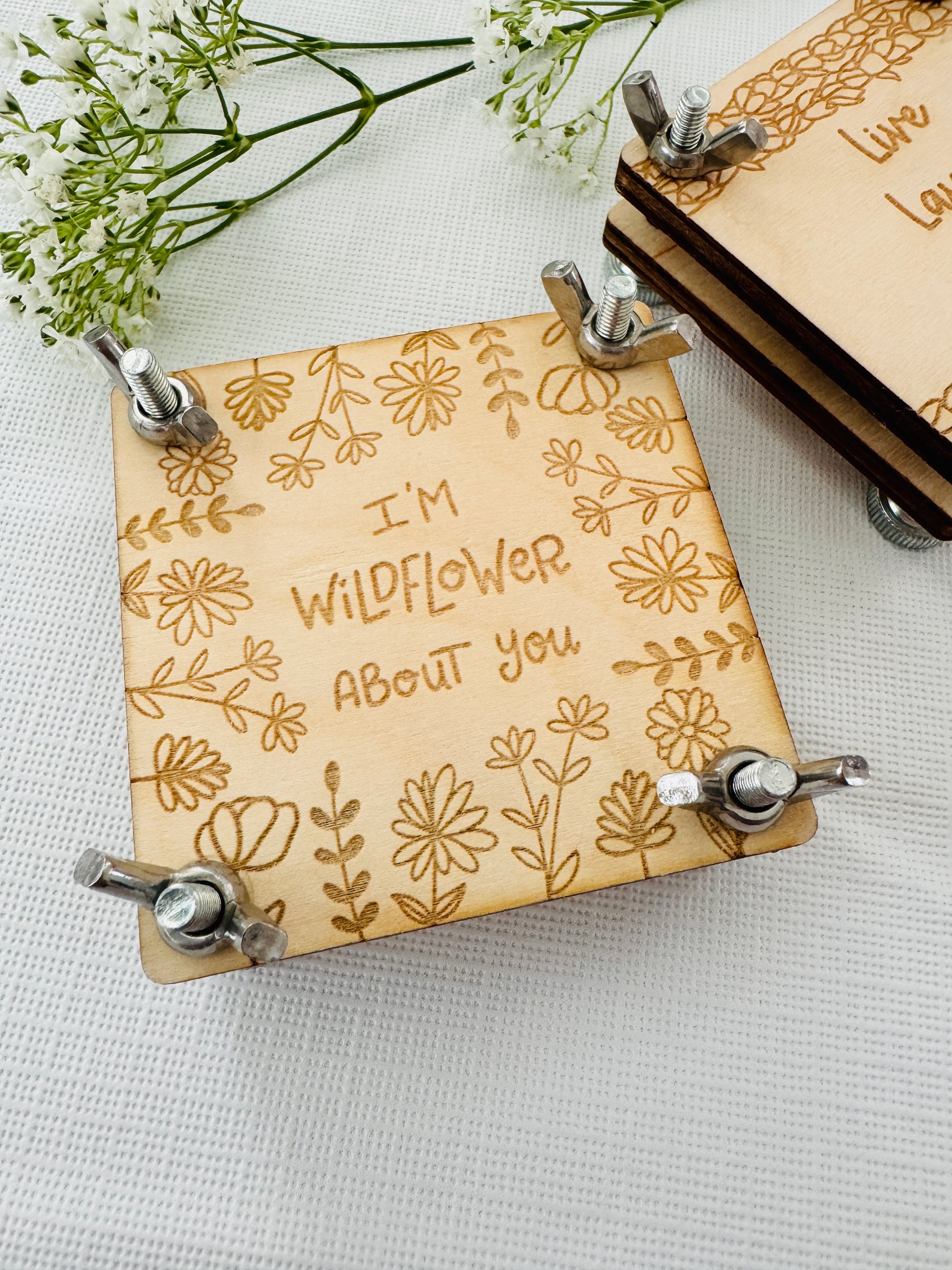 Mini Flower Press