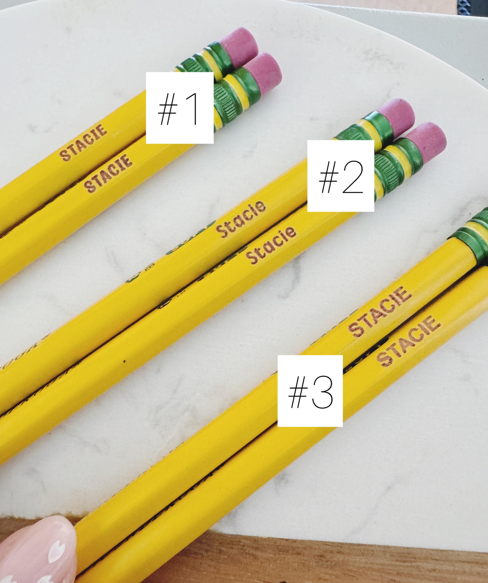 Ticonderoga Pencils (Set of 10) - YELLOW