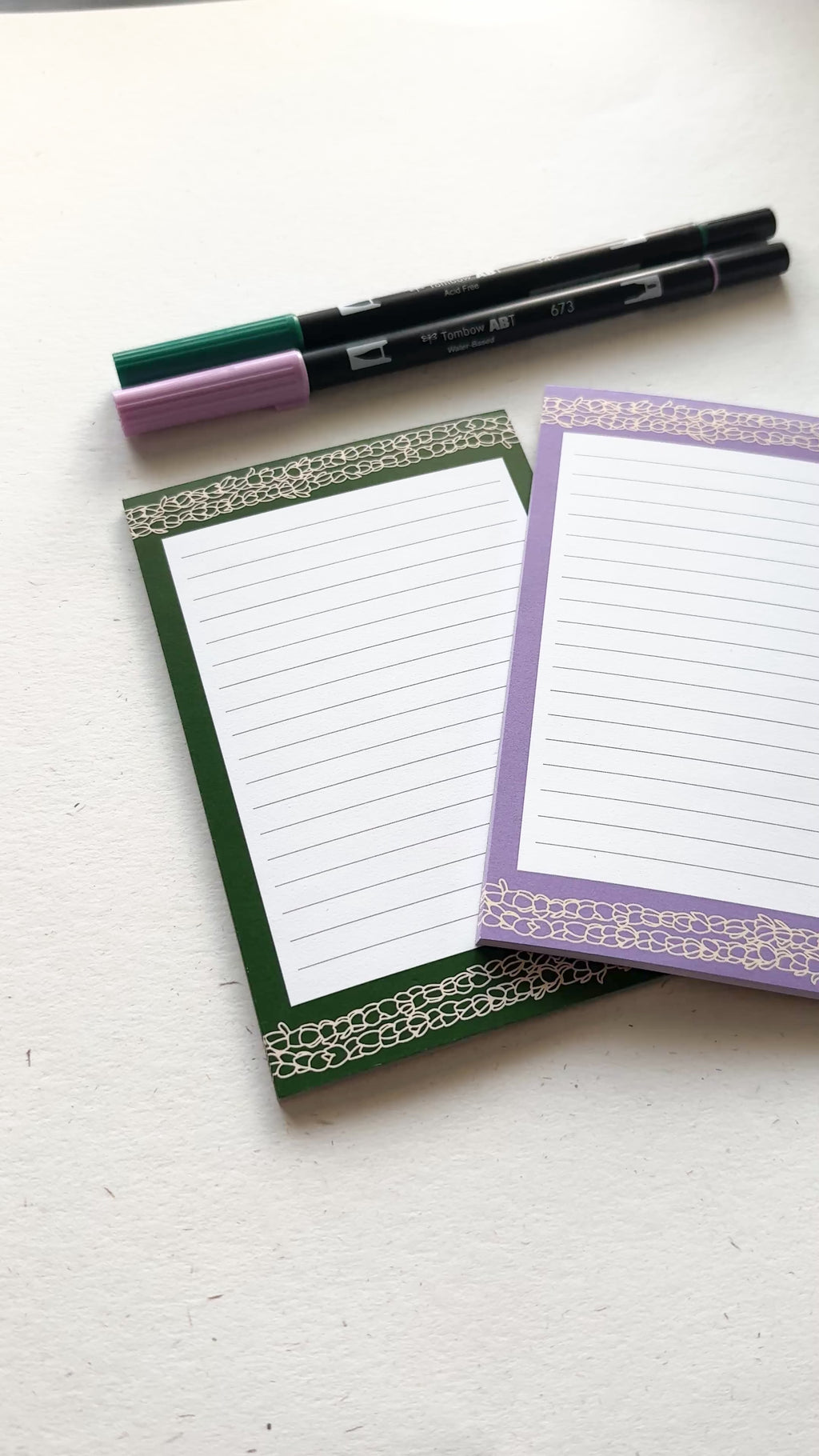 Pikake Notepad - 4"x6"