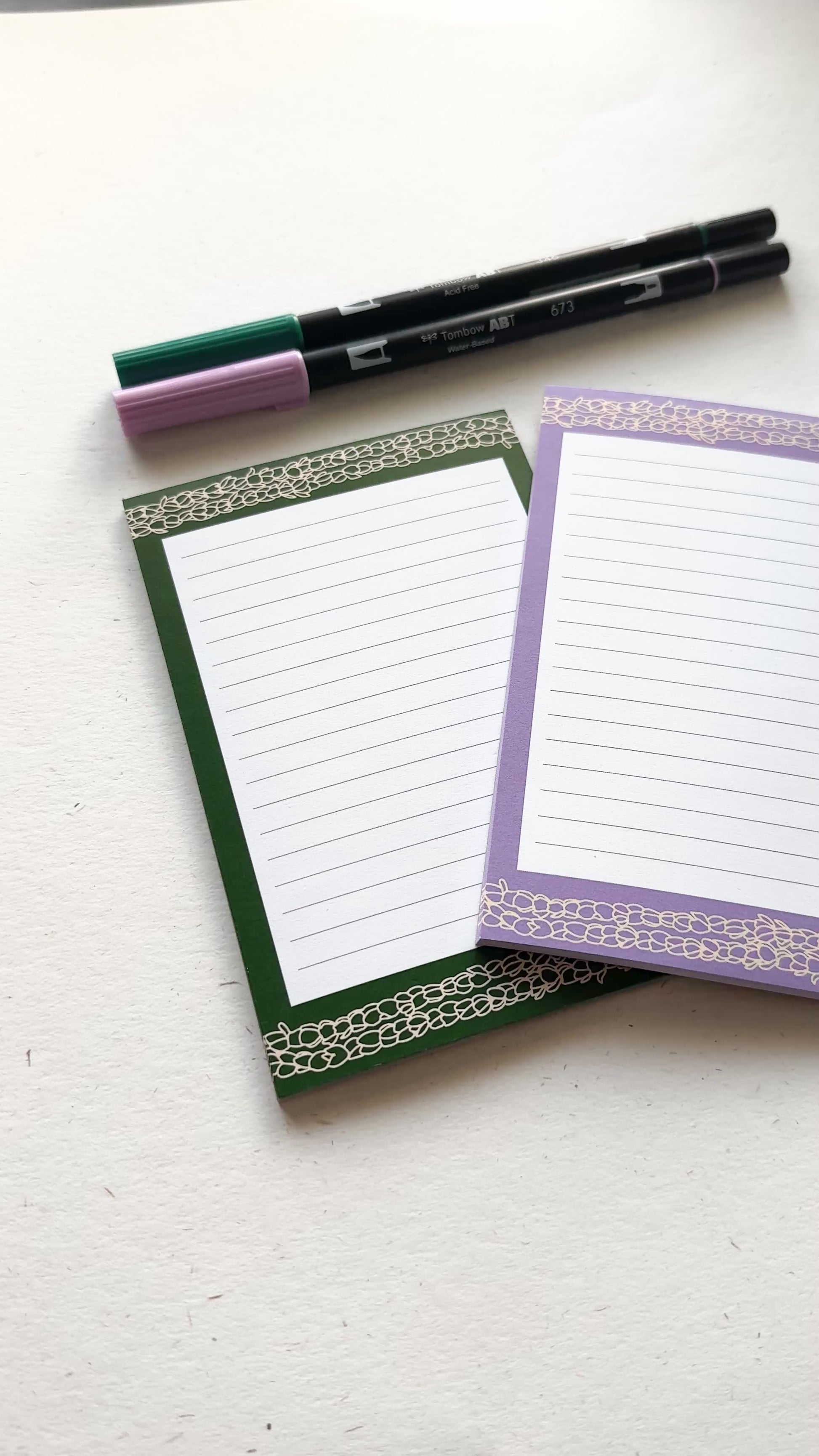 Pikake Notepad - 4"x6"